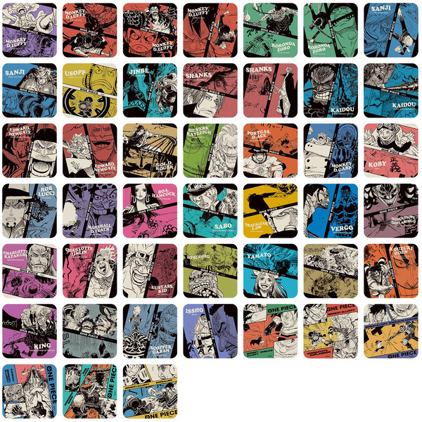 『ONE PIECE』アートコースター　第5弾