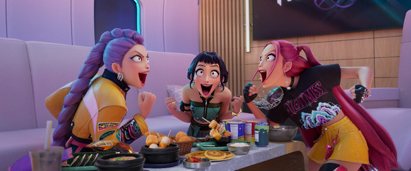 『KPOPガールズ! デーモン・ハンターズ』