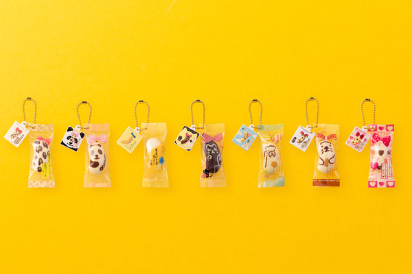 東京ばな奈 スクイーズマスコット