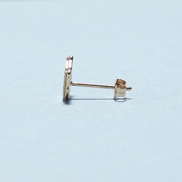 10K KUROMI Faith No Moreピアス