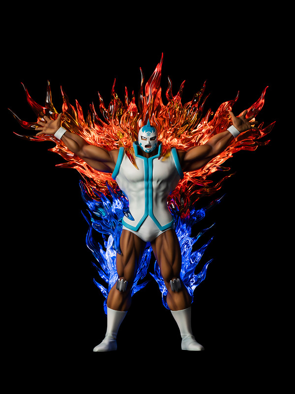 「キン肉マン マリポーサ モクテスマ・ディフェンス」