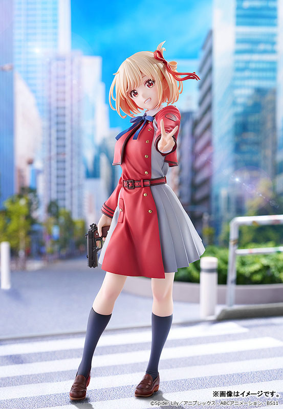 リコリス・リコイル 錦木千束 キービジュアルVer. 1/6スケール 完成品フィギュア