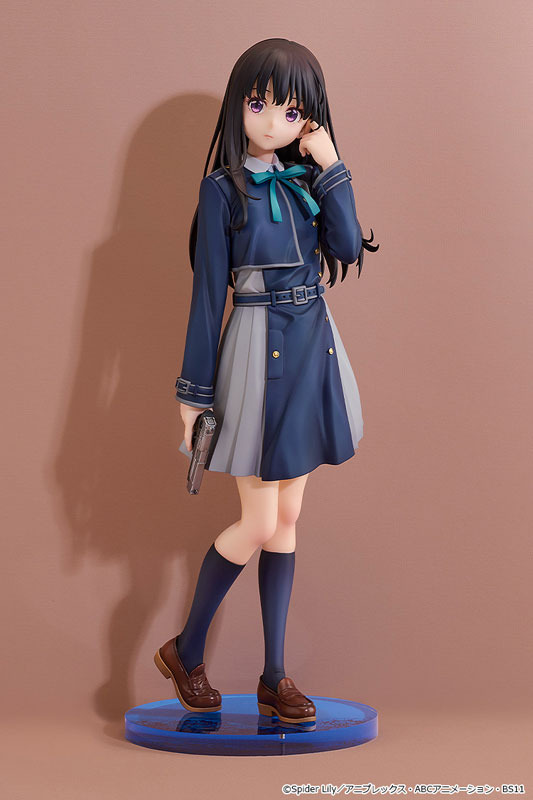 リコリス・リコイル 井ノ上たきな キービジュアルVer. 1/6 完成品フィギュア