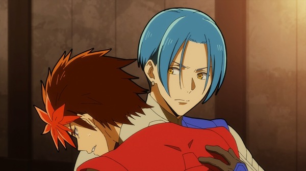 『鎧真伝サムライトルーパー』11話先行カット（C）SUNRISE