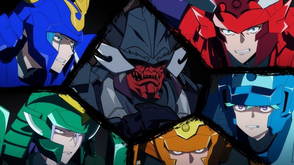 『鎧真伝サムライトルーパー』11話先行カット（C）SUNRISE