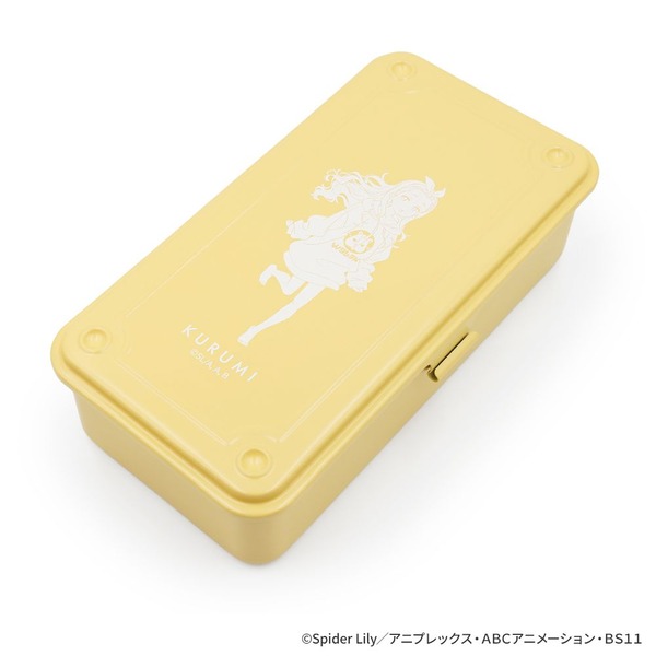 TVアニメ『リコリス・リコイル」×TOYO 「ツールボックス　クルミ」