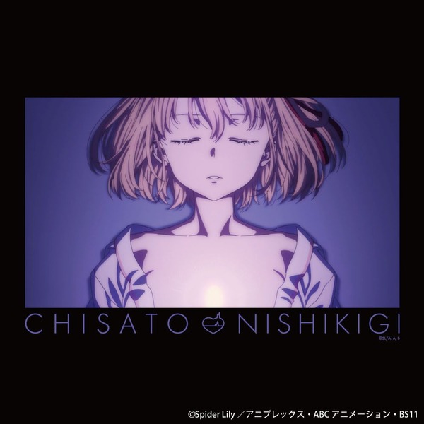 TVアニメ『リコリス・リコイル』「アートTシャツ 錦木千束」