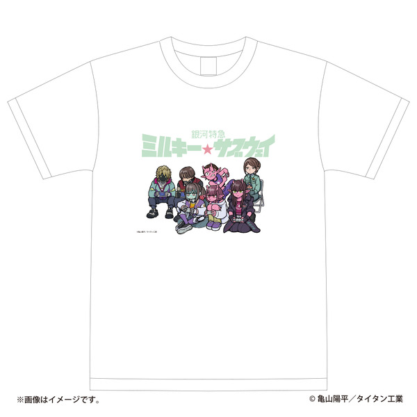 「Tシャツ　全1種 BK,WH　4,500円（税込）」