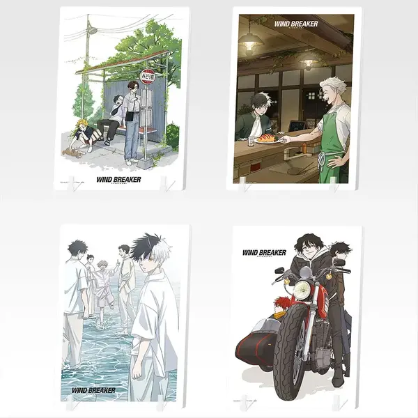 「一番くじ WIND BREAKER -原作5周年-」C賞：アクリルボード（選べる全4種）