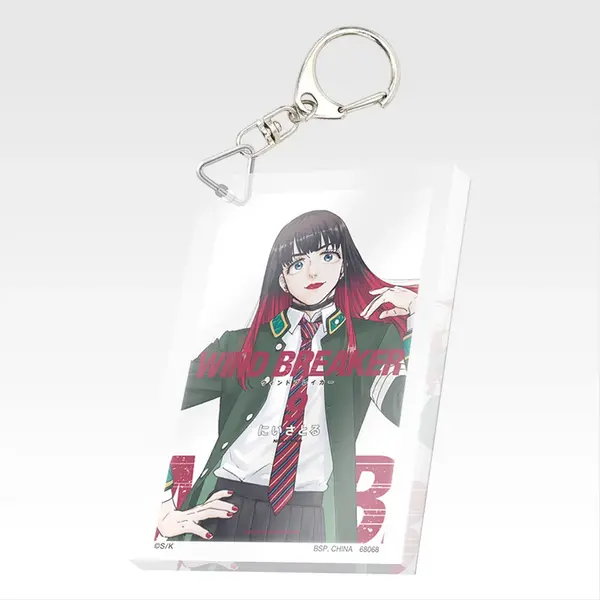 「一番くじ WIND BREAKER -原作5周年-」F賞：単行本アクリッツキーホルダー（ランダム22種）