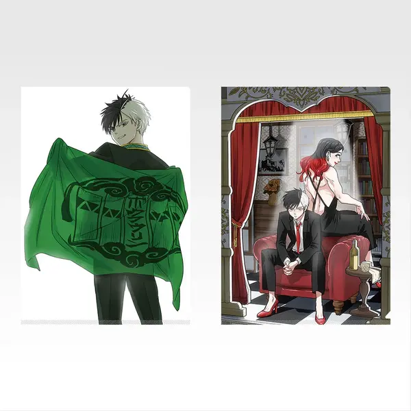 「一番くじ WIND BREAKER -原作5周年-」G賞：クリアファイルセット（選べる全7種）