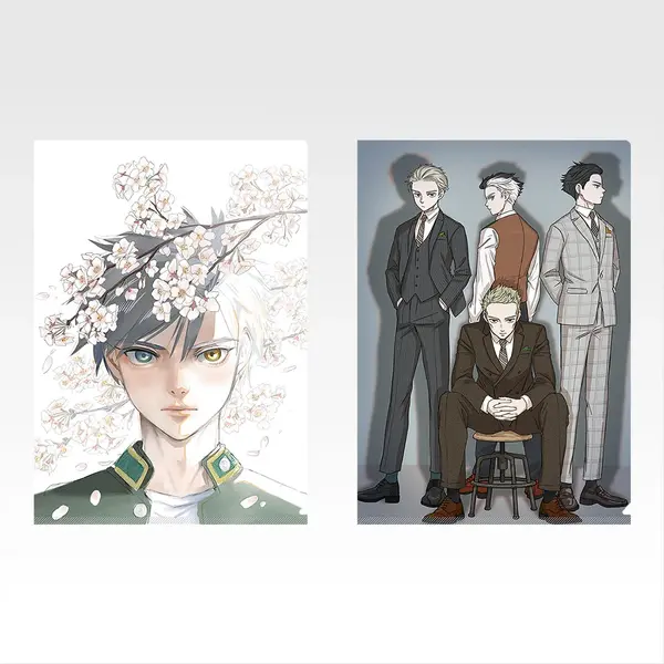 「一番くじ WIND BREAKER -原作5周年-」G賞：クリアファイルセット（選べる全7種）