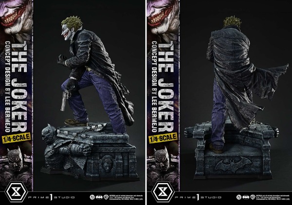 「アルティメットプレミアムマスターライン　バットマン（コミック） ジョーカー (Concept Design by Lee Bermejo) DX ボーナス版」