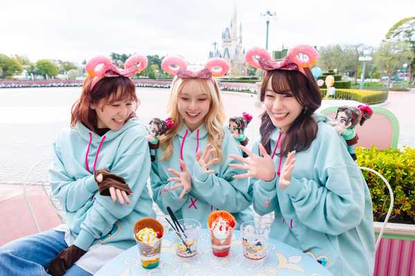 【ディズニー】春イベントが待ちきれない！「ヴァネロペのスウィーツ・ポップ・ワールド」スペシャルメニュー＆一部グッズを体験してきた