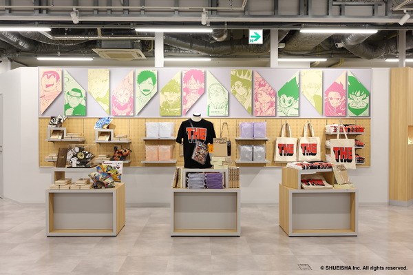 「THE ジャンプショップ 神保町」内観