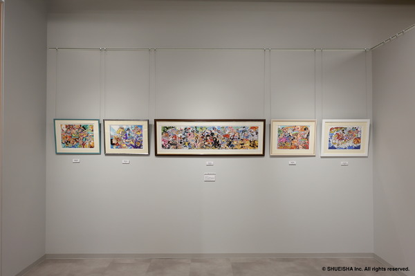 「THE ジャンプショップ 神保町」内観