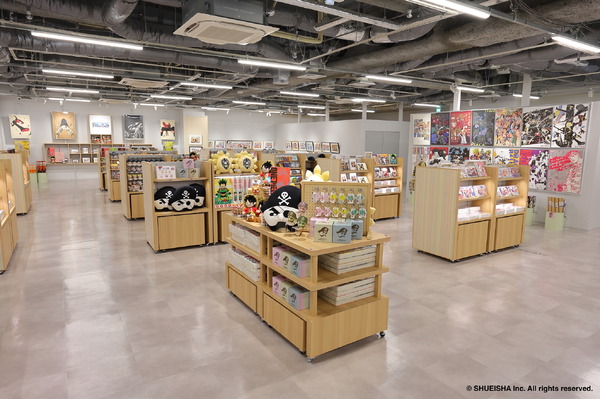 「THE ジャンプショップ 神保町」内観