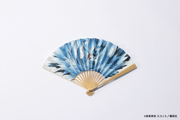 【THE ジャンプショップ×白竹堂】『NARUTO-ナルト-』扇子ナルトVSサスケ