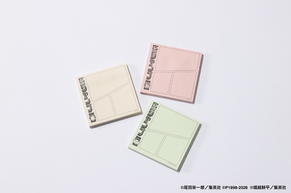 スクエア型付箋