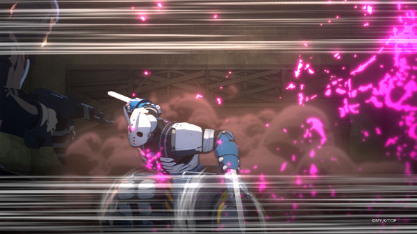 『TANK CHAIR-戦車椅子-』場面カット