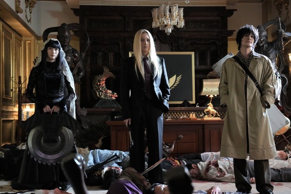 映画『SAKAMOTO DAYS』場面写真