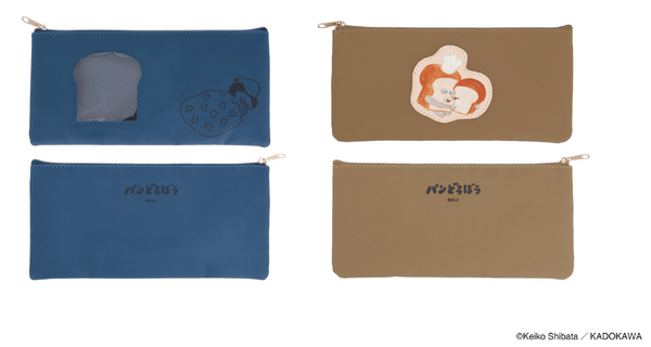 eHONTOMO パンどろぼう フラットペンケース