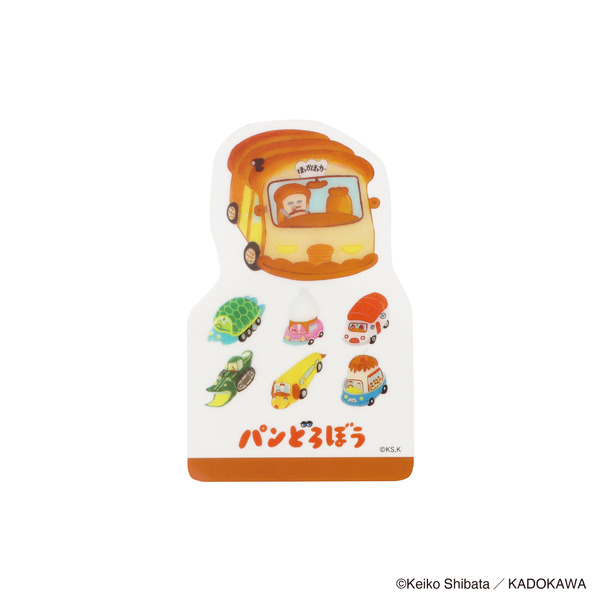 eHONTOMO パンどろぼう ブックマーカー