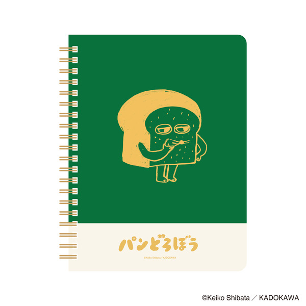 eHONTOMO パンどろぼう B6リングノート