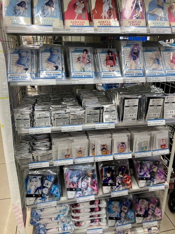 「ホロライブ」×ローソン 渋谷道玄坂上店