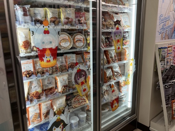 「ホロライブ」×ローソン 渋谷道玄坂上店