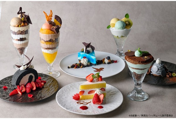 コラボレーションスイーツ