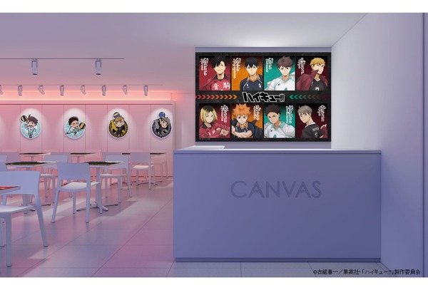 IKEPRI CANVAS 店内
