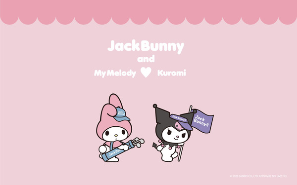 「マイメロディ」「クロミ」×「Jack Bunny!!」