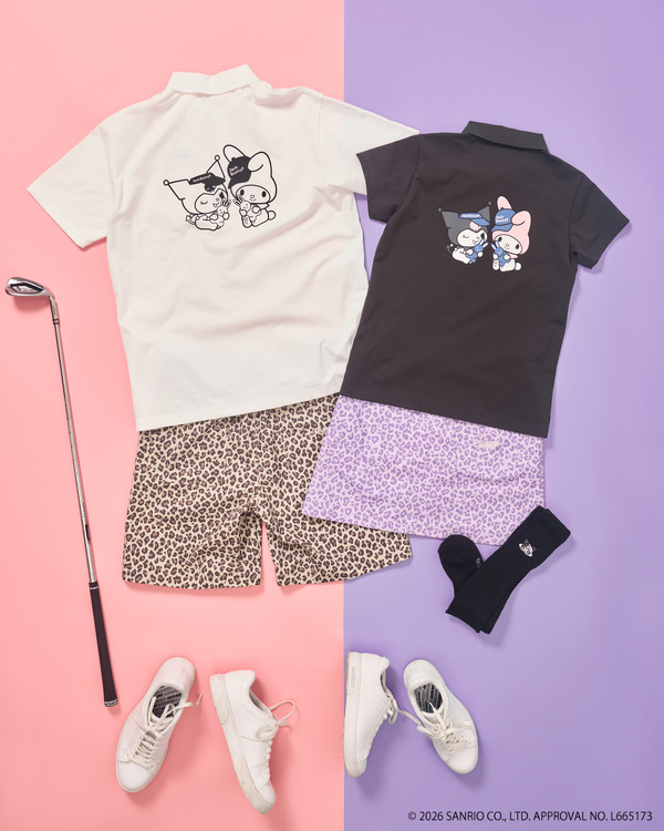 POLO SHIRT￥14,300　ほか