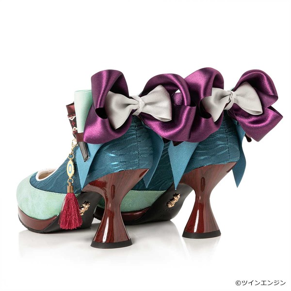 「モノノ怪 アイコニック シューズオブジェ パンプス」薬売り[BL]