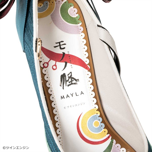 「モノノ怪 アイコニック シューズオブジェ パンプス」薬売り[BL]