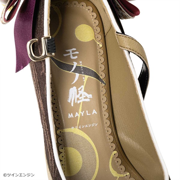 「モノノ怪 アイコニック シューズオブジェ パンプス」薬売り(ハイパーVer)[GD]