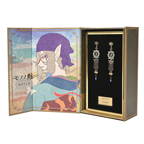 「モノノ怪 アイコニック イヤオブジェ ～オリジナル～」薬売り[BL]