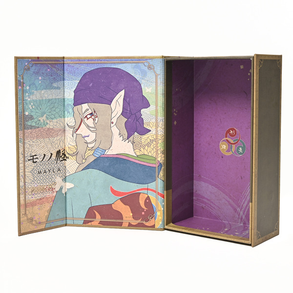 「モノノ怪 アイコニック ヘアオブジェ + 簪」薬売り(ハイパーVer)[GD]