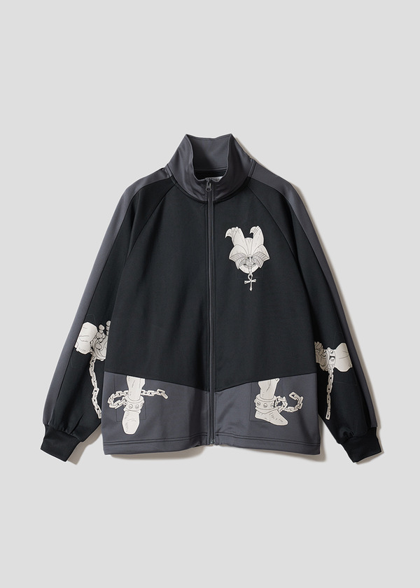 『遊☆戯☆王デュエルモンスターズ』×グラニフ　「封印されしエクゾディア｜切替トラックジャケット」