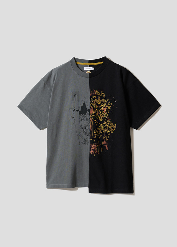 『遊☆戯☆王デュエルモンスターズ』×グラニフ　「相棒｜切替ビッグシルエットTシャツ」