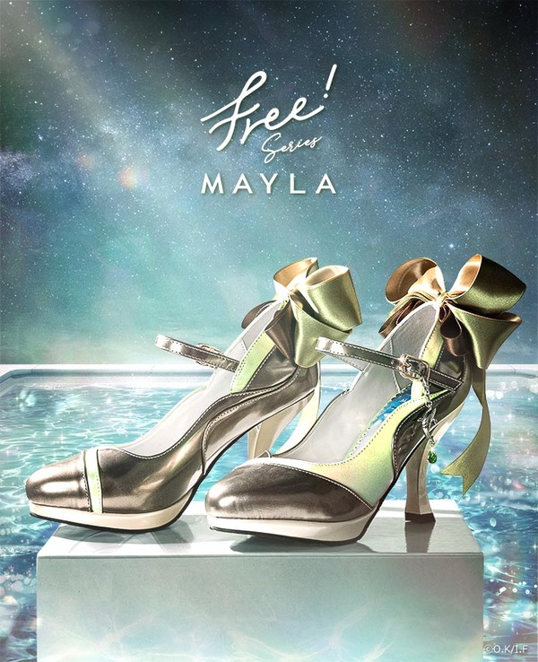 「Free! アイコニック シューズオブジェ パンプス ～ ON ver. ～」・橘 真琴　～ ON ver. ～[GR/RI]