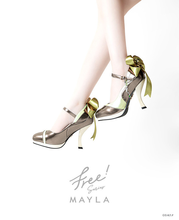 「Free! アイコニック シューズオブジェ パンプス ～ ON ver. ～」・橘 真琴　～ ON ver. ～[GR/RI]