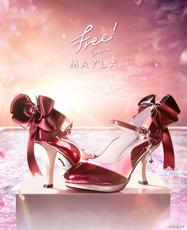 「Free! アイコニック シューズオブジェ パンプス ～ ON ver. ～」松岡 凛　～ ON ver. ～[PK/RI]