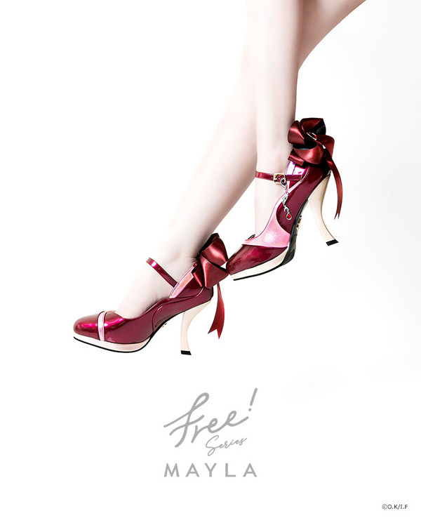 「Free! アイコニック シューズオブジェ パンプス ～ ON ver. ～」松岡 凛　～ ON ver. ～[PK/RI]