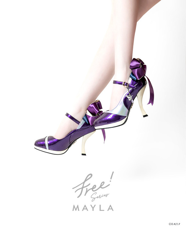 「Free! アイコニック シューズオブジェ パンプス ～ ON ver. ～」竜ヶ崎 怜　～ ON ver. ～[PP/RI]