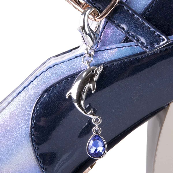 「Free! アイコニック シューズオブジェ パンプス ～ ON ver. ～」七瀬 遙　～ ON ver. ～[BL/RI]