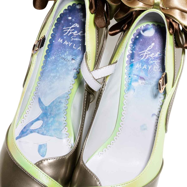 「Free! アイコニック シューズオブジェ パンプス ～ ON ver. ～」・橘 真琴　～ ON ver. ～[GR/RI]