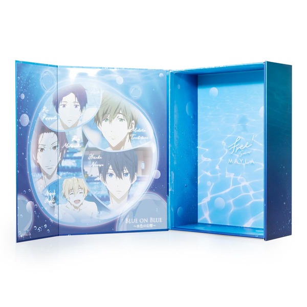 「Free! アイコニック シューズオブジェ パンプス ～ ON ver. ～」葉月 渚　～ ON ver. ～[YE/RI]