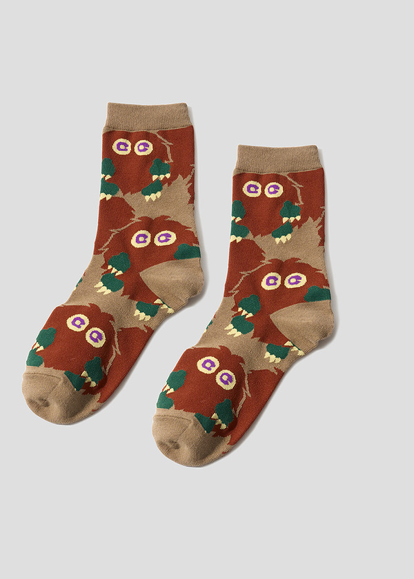 『遊☆戯☆王デュエルモンスターズ』×グラニフ　「クリボー増殖｜ミドルソックス」